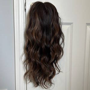 Chelsey Smith Cosmetics Dark Brunette Catherine wig